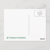 Carte Postale Dew du matin (Dos)