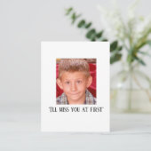 Carte Postale Dewey Malcom au milieu (Debout devant)