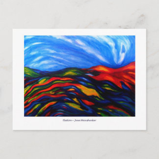 CARTE POSTALE d'exaltation