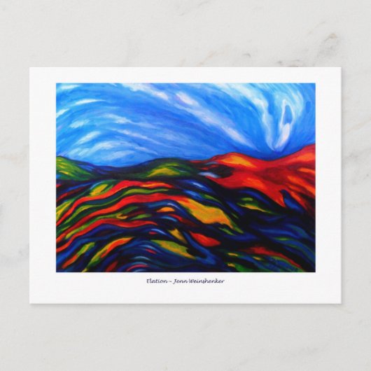 CARTE POSTALE d'exaltation (Devant)