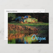 Carte postale d'expédition de l'Oregon (Devant / Derrière)