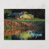 Carte postale d'expédition de l'Oregon (Devant)