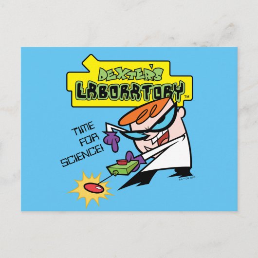 Carte Postale Dexter avec télécommande (Devant)