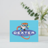 Carte Postale Dexter "Boy Genius" (Debout devant)