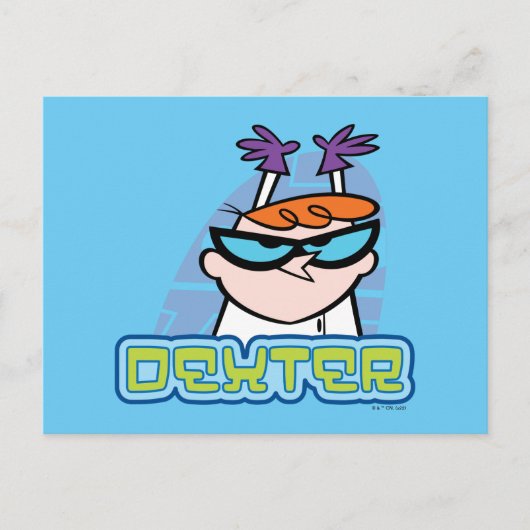 Carte Postale Dexter Character Name Graphic (Devant)