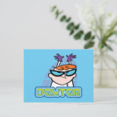 Carte Postale Dexter Character Name Graphic (Debout devant)