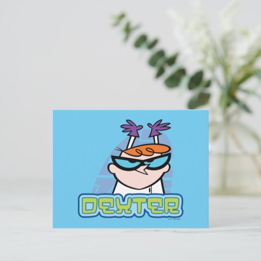 Carte Postale Dexter Character Name Graphic (Debout devant)