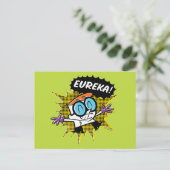 Carte Postale Dexter "Eureka!" Halftone Callout Graphic (Debout devant)