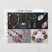 Carte postale Dezigns de Chandler (Devant / Derrière)