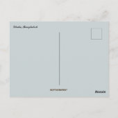 Carte Postale Dhaka Bangladesh (Dos)