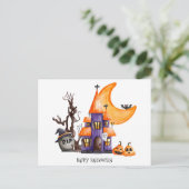 Carte postale d'Halloween (Debout devant)