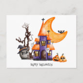 Carte postale d'Halloween (Devant)