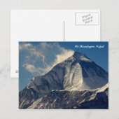 Carte Postale Dhaulagiri (Devant / Derrière)