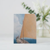 Carte Postale Dhaw Kilifi 2012 (Debout devant)