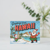 Carte postale d'HAWAÏ (Debout devant)