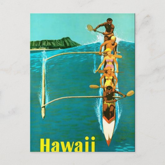 Carte postale d'Hawaii (Devant)