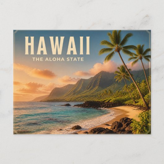 Carte postale d'Hawaii (Devant)