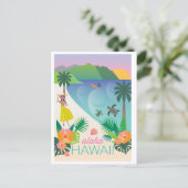 Carte postale d'Hawaii (Debout devant)