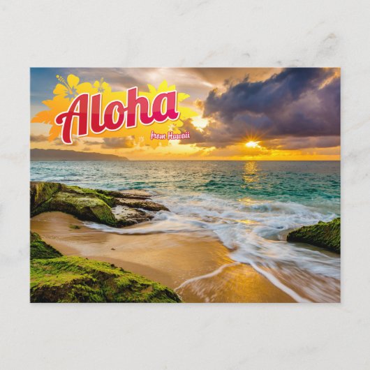 Carte postale d'Hawaii Aloha (Devant)