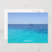 Carte postale Dhoni (Devant / Derrière)