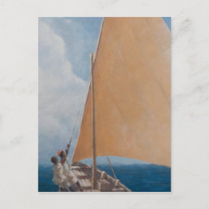 Carte Postale Dhow Kilifi 2012