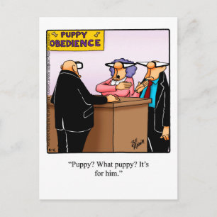 Carte postale d'humour sur le mariage " Spectickle