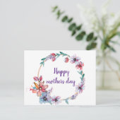 Carte Postale Día de la Madre (Debout devant)