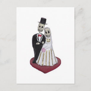 Carte Postale Dia de los Muertos