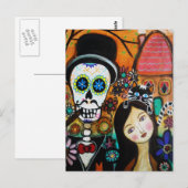 CARTE POSTALE DIA DE LOS MUERTOS (Devant / Derrière)