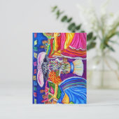 Carte Postale Día de los Muertos (Debout devant)