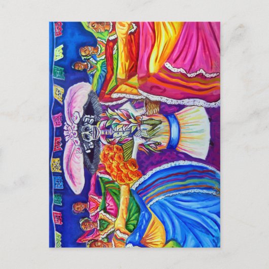 Carte Postale Día de los Muertos (Devant)