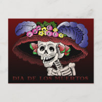 Dia de los Muertos [carte postale]