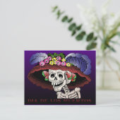 Carte Postale Dia de los Muertos [carte postale] (Debout devant)