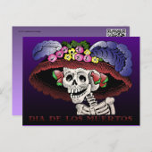 Carte Postale Dia de los Muertos [carte postale] (Devant / Derrière)