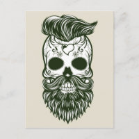 Dia De Los Muertos/ Hipster Sketch