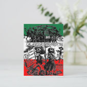 Carte Postale Dia de los Muertos (Jour des morts) (Debout devant)