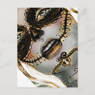 Carte Postale "Dia de Los Muertos" (Jour des morts)