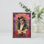 Carte Postale Dia De Muertos Sugar Skull (Debout devant)
