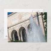 Carte Postale DIA - Institut des Arts de Detroit (Devant / Derrière)