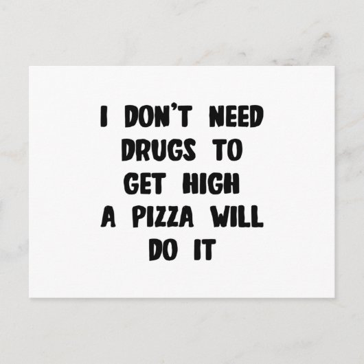 Carte Postale Diabète Drôle à dire (Devant)