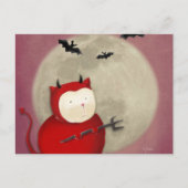 Carte Postale Diable (Devant)