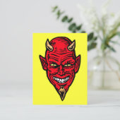 Carte Postale diable (Debout devant)