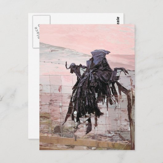 CARTE POSTALE DIABLE (Devant / Derrière)