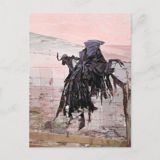 CARTE POSTALE DIABLE (Devant)