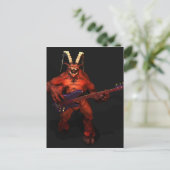 Carte Postale Diable 7 (Debout devant)