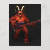 Carte Postale Diable 7 (Devant)