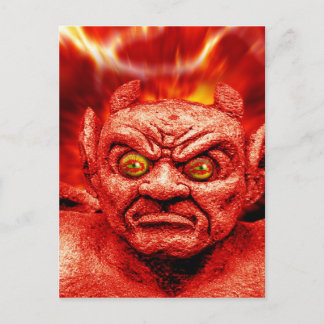 Carte Postale diable-890