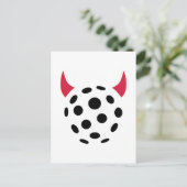 Carte Postale Diable à bille (Debout devant)