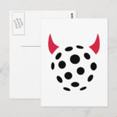 Carte Postale Diable à bille (Devant / Derrière)