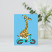 Carte Postale Diable de la Vitesse (Debout devant)